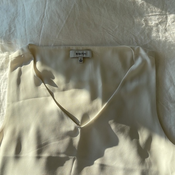 Aritzia Babaton: Sleeveless Blouse - Picture 2 of 3